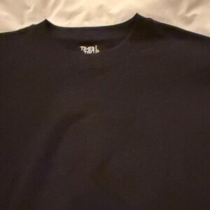 Time and Tru Black Sweater